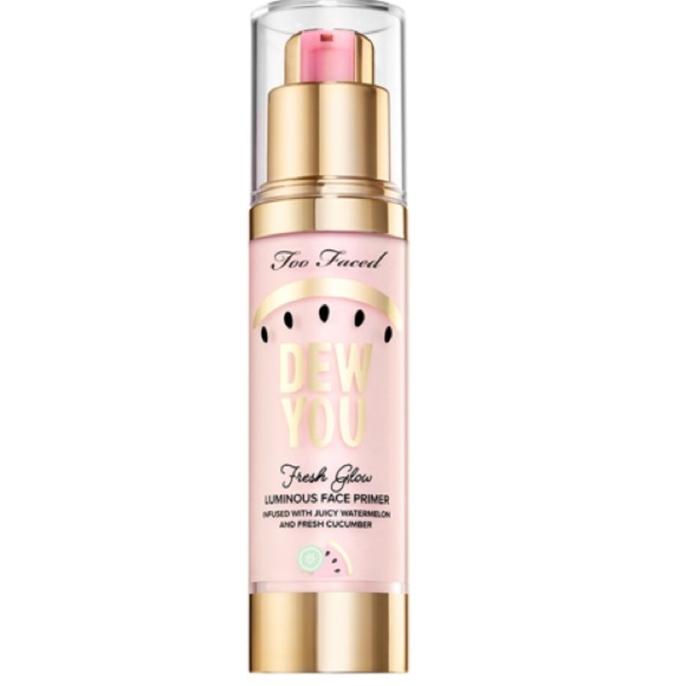 𝒯𝑜𝑜 𝐹𝒶𝒸𝑒𝒹 Dew You Luminous Face Primer🍉 - Picture 8 of 8